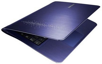 ultrathin laptops Samsung Series 9 QVC